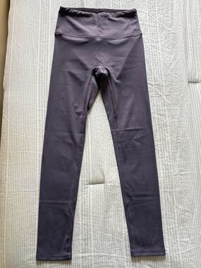 Seamless High-Waist Purple Leggings